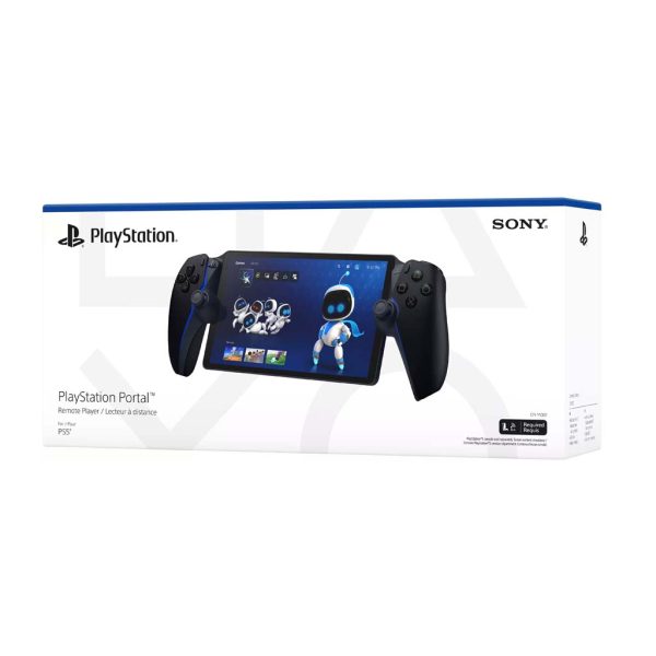 Sony PlayStation Portal Remote Control for PS5 (Midnight Black) [Local Set w/12 Months Sony Warranty]