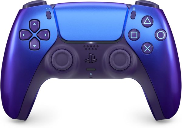 Sony PlayStation 5 DualSense Wireless Controller (Chroma Indigo) + 1 Year Warranty from Sony - Image 2