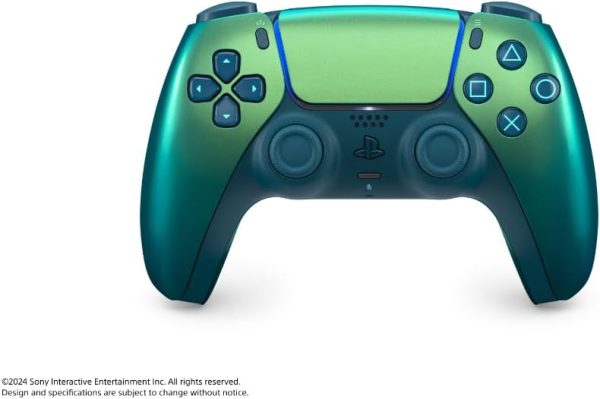 Sony PlayStation 5 DualSense Wireless Controller (Chroma Teal) + 1 Year Warranty from Sony - Image 2