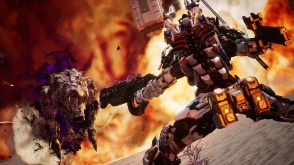 Nintendo Switch 2 Daemon x Machina Titanic Scion (US English) - Image 3