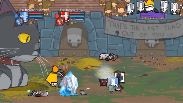 Nintendo Switch Castle Crashers Remastered (US English) - Image 3