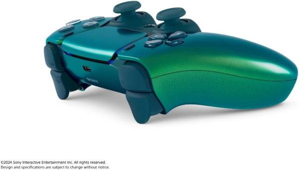Sony PlayStation 5 DualSense Wireless Controller (Chroma Teal) + 1 Year Warranty from Sony - Image 3