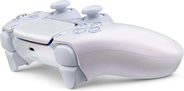 Sony PlayStation 5 DualSense Wireless Controller (Chroma Pearl) + 1 Year Warranty from Sony - Image 3