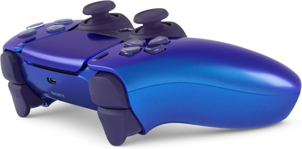 Sony PlayStation 5 DualSense Wireless Controller (Chroma Indigo) + 1 Year Warranty from Sony - Image 3