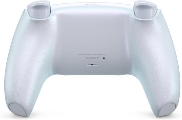 Sony PlayStation 5 DualSense Wireless Controller (Chroma Pearl) + 1 Year Warranty from Sony - Image 4