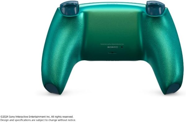 Sony PlayStation 5 DualSense Wireless Controller (Chroma Teal) + 1 Year Warranty from Sony - Image 4