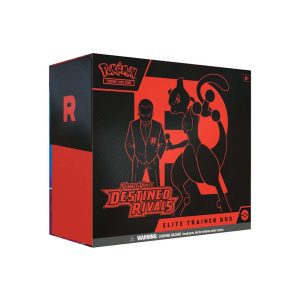 Pokemon TCG SV10 Destined Rivals Elite Trainer Box