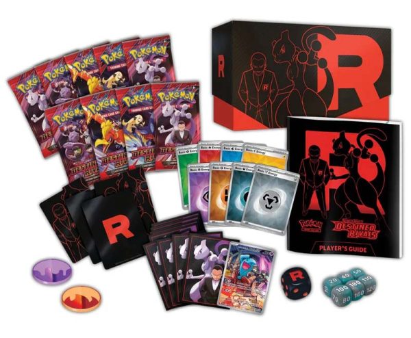 Pokemon TCG SV10 Destined Rivals Elite Trainer Box - Image 2