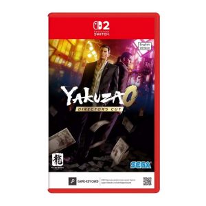 Nintendo Switch 2 Yakuza 0: Director's Cut (ASI English/Chinese)