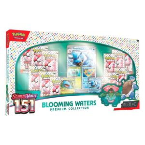Pokemon TCG SV3.5 151 Blooming Waters Premium Collection