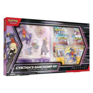 Pokemon TCG Cynthia’s Garchomp ex Premium Collection