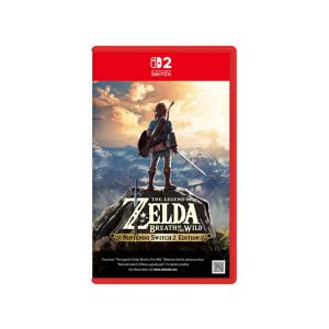 Nintendo Switch 2 The Legend of Zelda: ​Breath of the Wild - Nintendo Switch 2 Edition (ASI English/Chinese)
