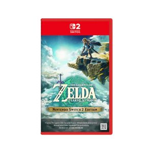 Nintendo Switch 2 The Legend of Zelda: ​Tears of the Kingdom- Nintendo Switch 2 Edition (ASI English/Chinese)