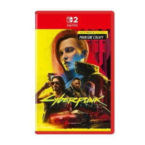 Nintendo Switch 2 Cyberpunk 2077 Ultimate Edition (ASI English/Chinese)