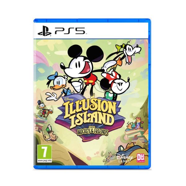 PS5 Disney Illusion Island Starring Mickey & Friends (R2 English)