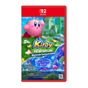 Nintendo Switch 2 Kirby and the Forgotten Land: Nintendo Switch 2 Edition + Star-Crossed World (ASI English/Chinese)