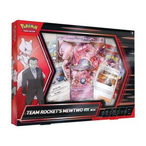 Pokemon TCG Team Rocket's Mewtwo EX Box