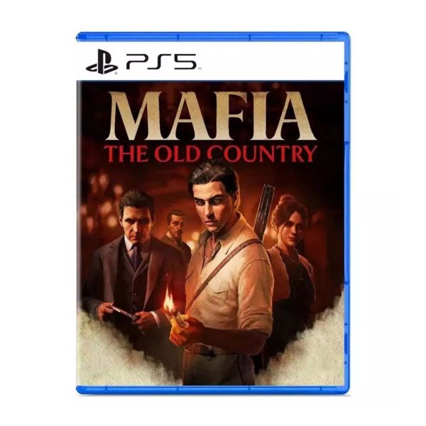 PS5 Mafia: The Old Country (R3 English/Chinese)