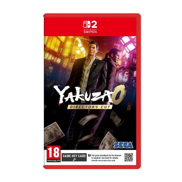 Nintendo Switch 2 Yakuza 0: Director's Cut (EU English/Chinese)