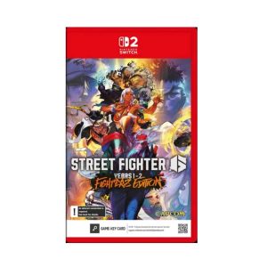 Nintendo Switch 2 Street Fighter 6: Years 1-2 Fighters Edition (ASI English/Chinese)