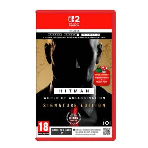 Nintendo Switch 2 Hitman World of Assassination - Signature Edition (EU English/Chinese)