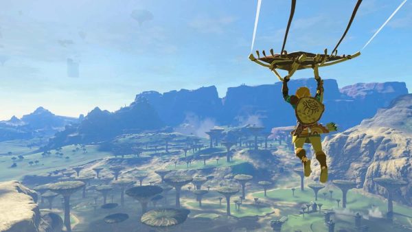 Nintendo Switch 2 The Legend of Zelda: ​Tears of the Kingdom- Nintendo Switch 2 Edition (ASI English/Chinese) - Image 2