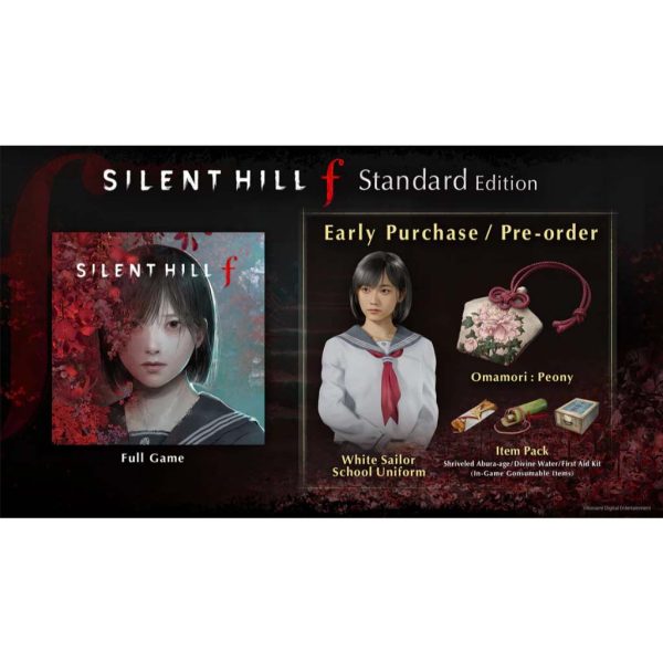 PS5 Silent Hill f (R3 English/Chinese) - Image 2