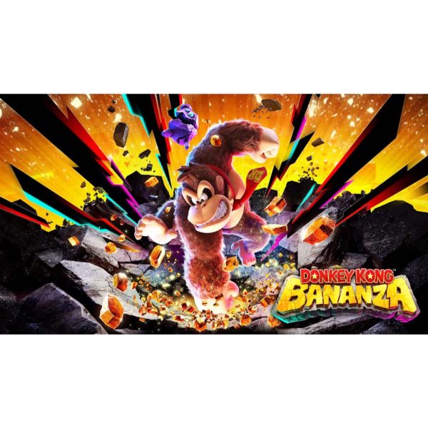 Nintendo Switch 2 Donkey Kong Bananza (ASI English/Chinese) - Image 2