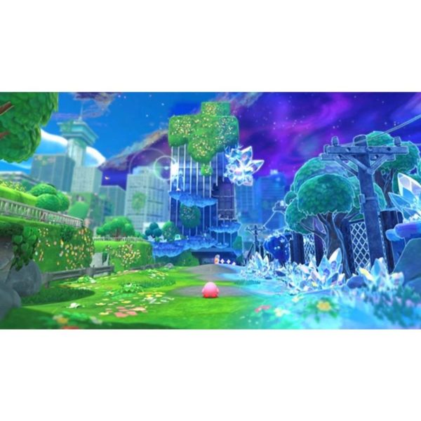 Nintendo Switch 2 Kirby and the Forgotten Land: Nintendo Switch 2 Edition + Star-Crossed World (ASI English/Chinese) - Image 2