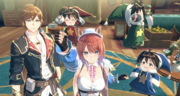 Nintendo Switch Atelier Resleriana: The Red Alchemist & The White Guardian (ASI English) - Image 3