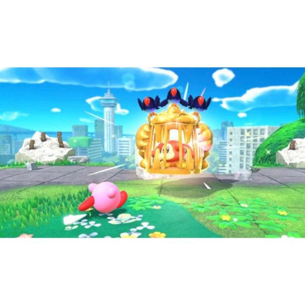 Nintendo Switch 2 Kirby and the Forgotten Land: Nintendo Switch 2 Edition + Star-Crossed World (ASI English/Chinese) - Image 3