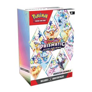 Pokemon TCG SV8.5 Prismatic Evolutions Booster Bundle
