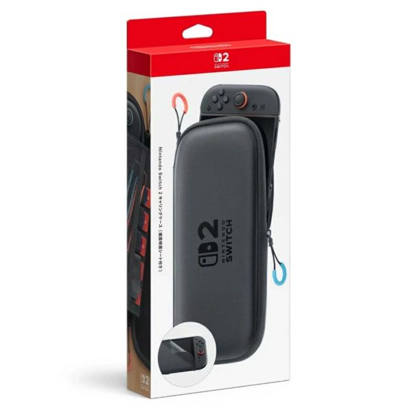 Nintendo Switch 2 Official Carrying Case + Screen Protector