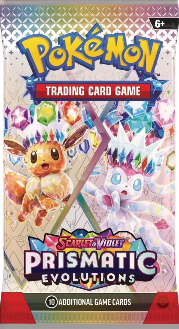 Pokemon TCG SV8.5 Prismatic Evolutions Booster Bundle - Image 3