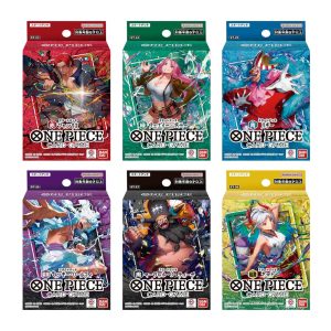 ONE PIECE Card Game Start Deck Set [ST23,24,25,26,27,28] (Japanese)