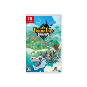 Nintendo Switch Fantasy Life i: The Girl Who Steals Time (English/Chinese)
