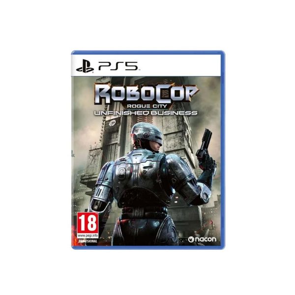 PS5 RoboCop: Rogue City - Unfinished Business (R2 English/Chinese)