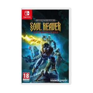 Nintendo Switch Legacy of Kain Soul Reaver 1&2 Remastered (EU English/Chinese)