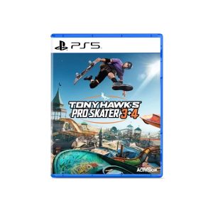 PS5 Tony Hawk's Pro Skater 3 + 4 (R3 English)