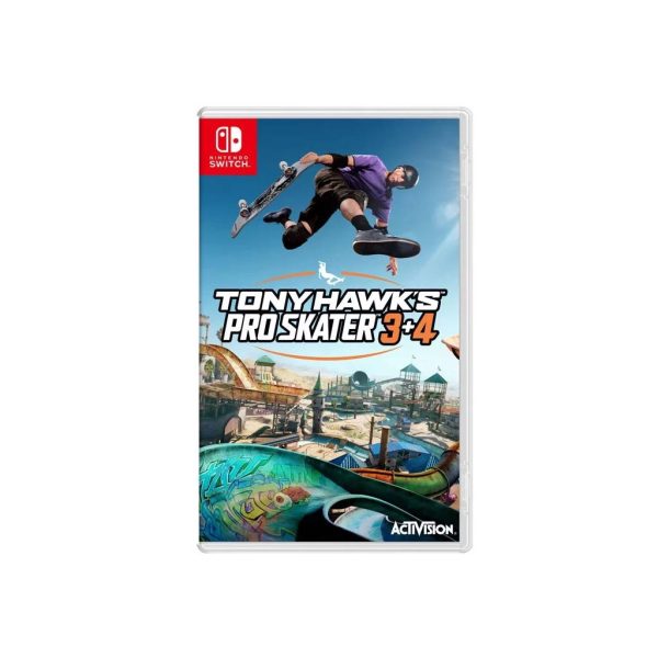 Nintendo Switch Tony Hawk's Pro Skater 3 + 4 (English)