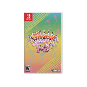Nintendo Switch YEAH! YOU WANT "THOSE GAMES," RIGHT? SO HERE YOU GO! NOW, LET'S SEE YOU CLEAR THEM! 1+2 (US English)