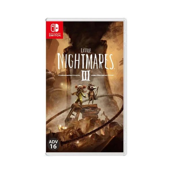 Nintendo Switch Little Nightmares III (ASI English/Chinese)