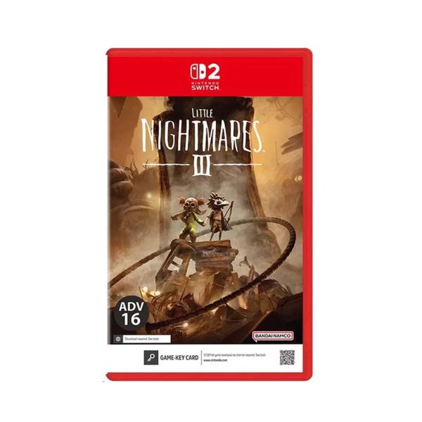 Nintendo Switch 2 Little Nightmares III (ASI English/Chinese)