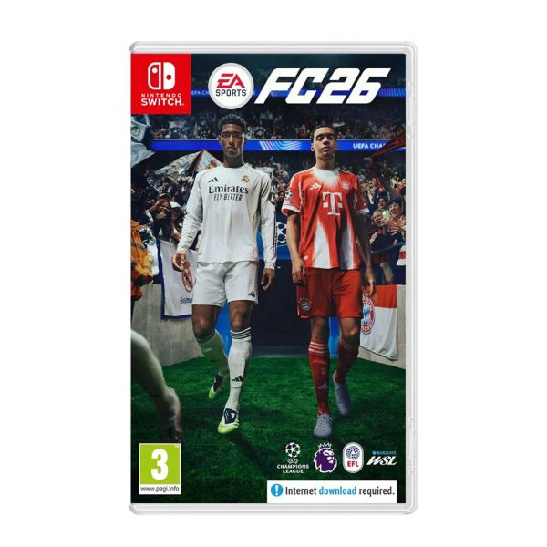 Nintendo Switch EA Sports FC 26 (English/Chinese)