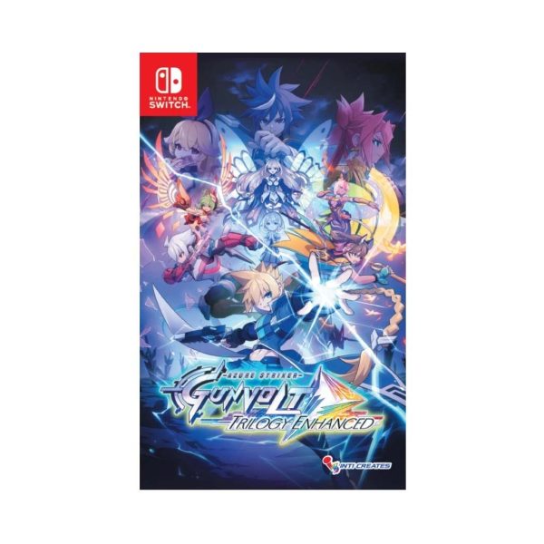 Nintendo Switch Azure Striker Gunvolt Trilogy Enhanced (ASI English/Chinese)