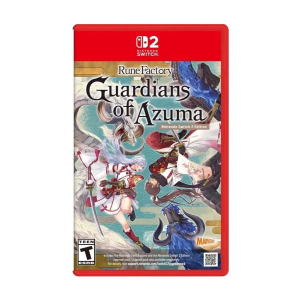 Nintendo Switch 2 Rune Factory - Guardians of Azuma (US English)