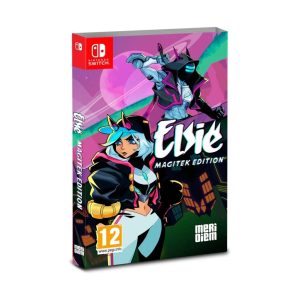 Nintendo Switch Elsie Magitek Edition (EU English)
