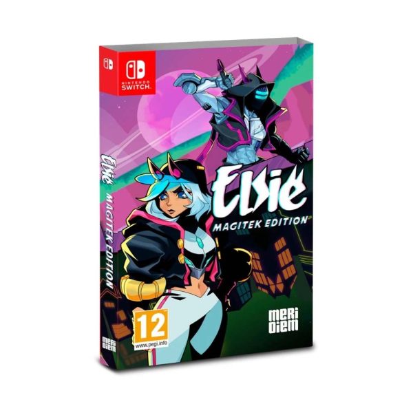 Nintendo Switch Elsie Magitek Edition (EU English)