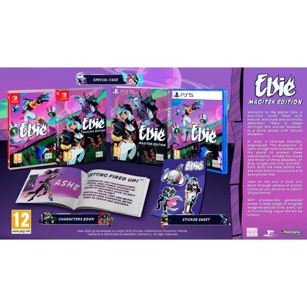 Nintendo Switch Elsie Magitek Edition (EU English) - Image 2