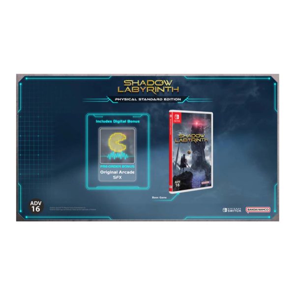 Nintendo Switch Shadow Labyrinth (ASI English) - Image 2